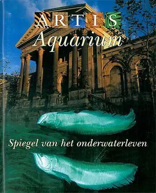 Guide (Spiegel van het onderwaterleven) + English summary 12 page leafltet included. 