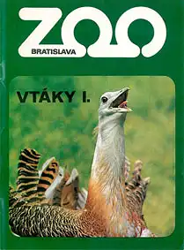 "Vtaky I" (Vögel 1): 13 Artbeschreibungen. 