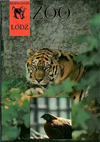 Parkführer (Tiger, Vogel). 