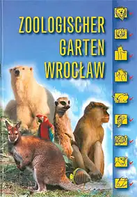 Zooführer "Zoologischer Garten Wroclaw" (verschiedene Tiere). 