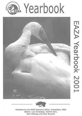 EAZA Yearbook 2001. 