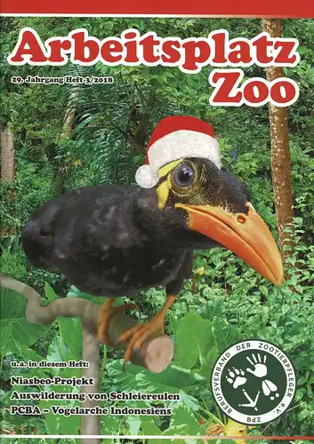 Arbeitsplatz Zoo Heft 3-2018. 