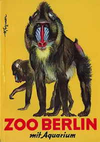 Wegweiser, 29. Auflage (Mandrill) - Tierverzeichnis hinten. 