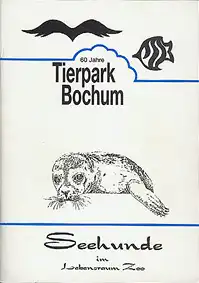 Seehunde im Lebensraum Zoo. 