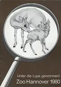 "Unter die Lupe genommen!", Jahresbericht 1980. 