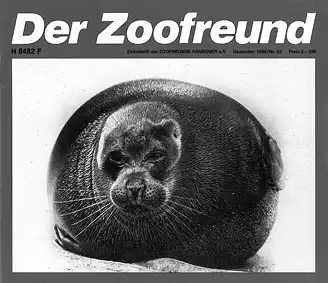 Der Zoofreund - Zeitschrift d. Zoofreunde Hannover; Nr. 62. 