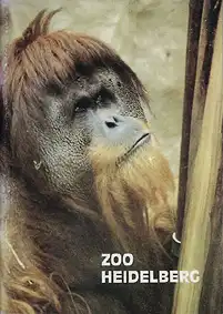 Zoof?hrer mit Faltplan (Orang-Utan). 