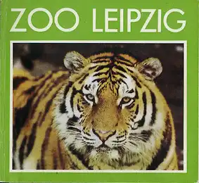 Zoof?hrer (Tiger nach rechts gelehnt); Seite 56 Schlu?: ", Im Okt. 89 ....soll 1990 der ?ffentlichkeit ?bergeben werden"; Seite 77: Gr?ner Leguan; ohne Datum in der Druckgenehmigungsnr. 