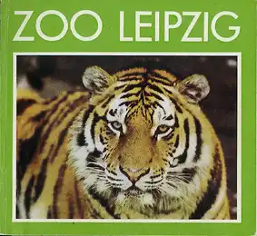 Zooführer (Tiger nach rechts gelehnt); Seite 56 Schluß: ", Im Okt. 89 ....soll 1990 der Öffentlichkeit übergeben werden"; Seite 77: Grüner Leguan; ohne Datum in der Druckgenehmigungsnr. 