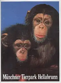 Zooführer (2 junge Schimpansen). 