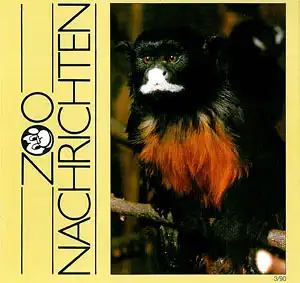 Allwetterzoo Nachrichten 3/1990. 