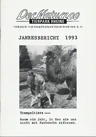 Jahresbericht 1993. 