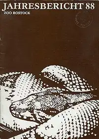 Jahresbericht 1988. 