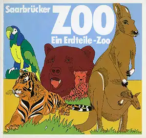50 Jahre Saarbrücker Zoo. Ein Erdteile-Zoo, Chronik 1932 - 1982 und Zooführer. 