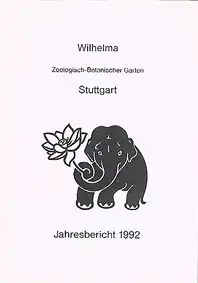 Jahresbericht 1992. 