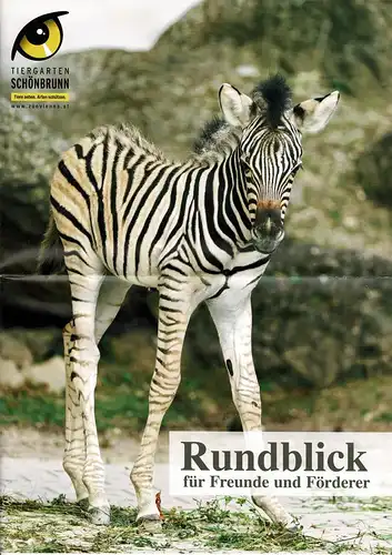 Rundblick für Freunde und Förderer, Ausgabe 2017 (Zebrajunges). 