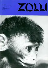 Zolli Bulletin Nr. 33 - Nov 74. 