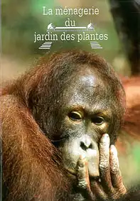 La Menagerie du Jardin des Plantes, No. 9, Wegweiser (Orang Utan). 