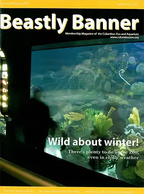 Beastly Banner Volume 15 Issue 1. 