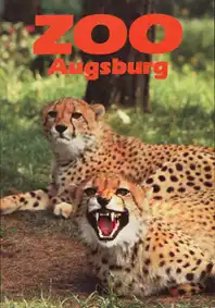 Wegweiser, 6. Auflage (Geparden). 