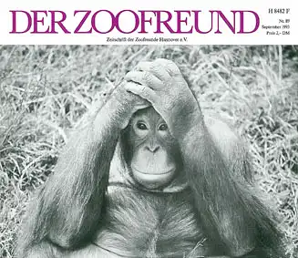 Der Zoofreund - Zeitschrift d. Zoofreunde Hannover; Nr. 89. 