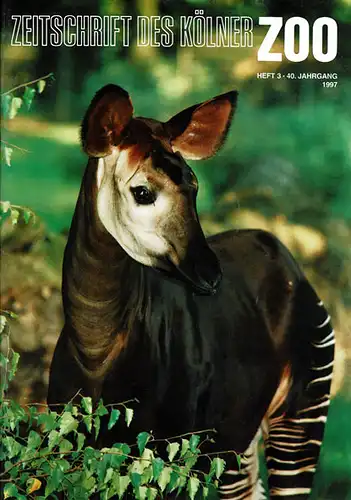 Die Zeitschrift des Kölner Zoos, H. 3, 40. JG. 