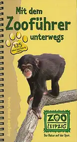 Zooführer "Mit dem Zooführer unterwegs" (Schimpanse). 
