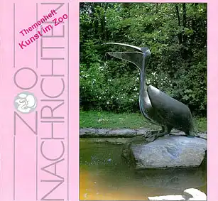 Allwetterzoo Nachrichten 2/1993 - Kunst im Zoo. 