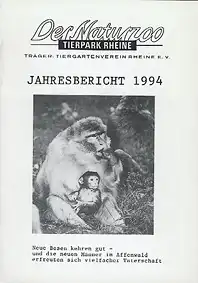 Jahresbericht 1994. 