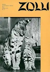 Zolli Bulletin Nr. 19 - Okt 67. 