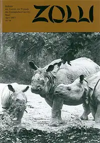 Zolli Bulletin Nr. 54. 
