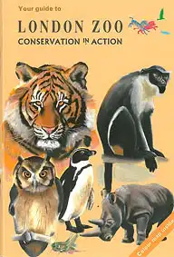 Guide Book (Conservation in Action; 2nd ed: 6 Tiere vor beigem Hintergrund). 