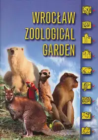 Guidebook "Wroclaw Zoological Garden" (verschiedene Tiere). 