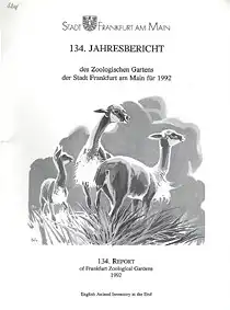 134. Jahresbericht (1992). 
