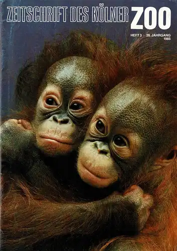 Die Zeitschrift des Kölner Zoos, H. 3, 28. JG. 
