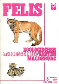 Jahresbericht Felis (8. Jahrgang, 90) Jabe 89. 