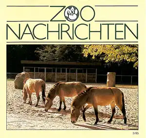 Allwetterzoo Nachrichten 3/1985. 