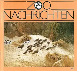 Allwetterzoo Nachrichten 2/1990. 