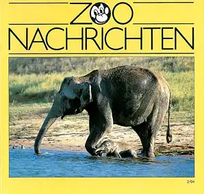 Allwetterzoo Nachrichten 2/1994. 