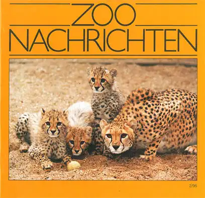 Allwetterzoo Nachrichten 2/1995. 