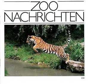 Allwetterzoo Nachrichten 3/1996. 