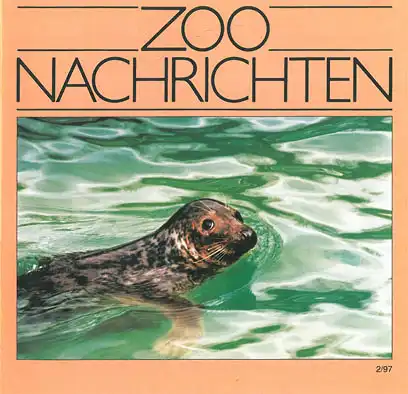 Allwetterzoo Nachrichten 2/1997. 