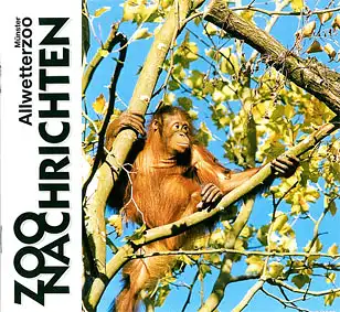 Allwetterzoo Nachrichten 2/2001. 