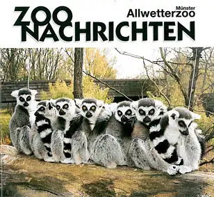 Allwetterzoo Nachrichten 2/2002. 