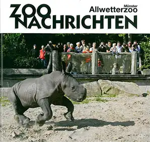 Allwetterzoo Nachrichten 2010 - Jahresbericht 2009. 