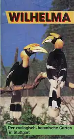 Zooführer (Doppelhornvögel). 