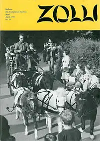 Zolli Bulletin Nr. 24 - Apr 70. 