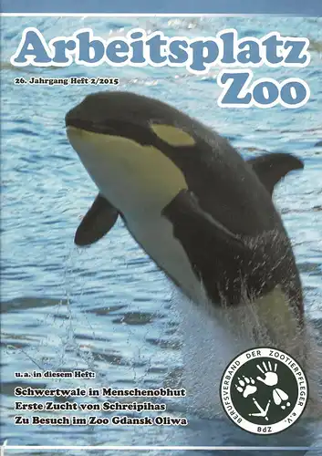 Arbeitsplatz Zoo Heft 2-2015. 