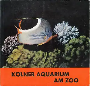 Führer (Fisch vor Korallen), 1. Auflage. 