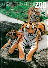 Die Zeitschrift des Kölner Zoos, H. 1, 35. JG mit Jabe 1991. 